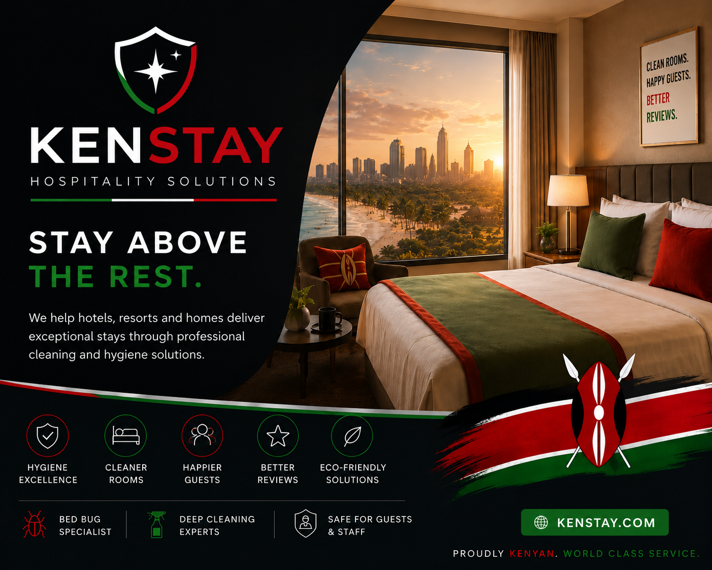 KenStay Kenya Accommodation